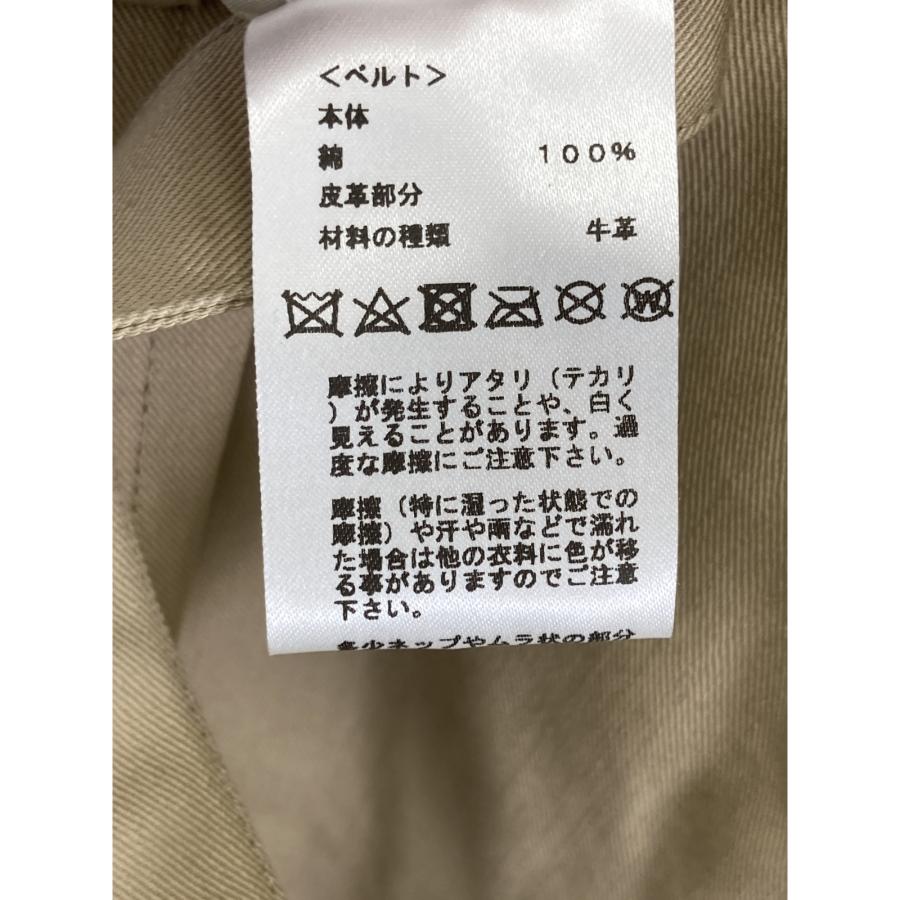 新品同様/国内正規 HERMES エルメス レザー/コットン切替 ベルト付