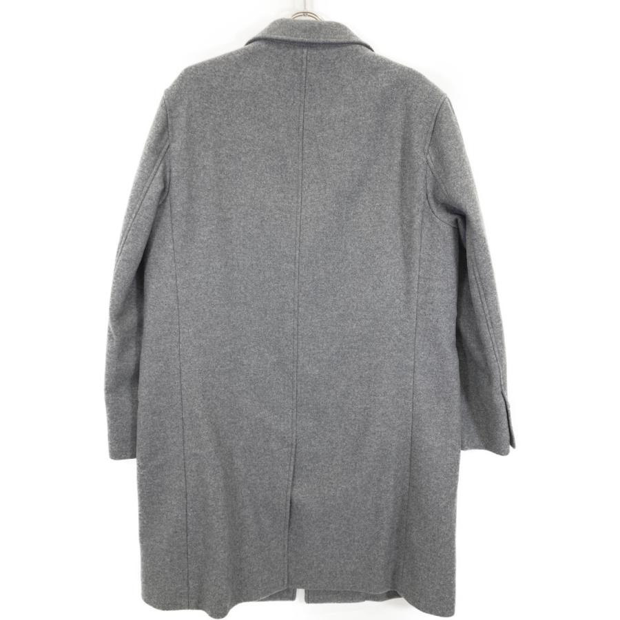 美品！HERNO ヘルノ グレー 厚手 ナイロン ロングコート グレー M程度 HERNO(ヘルノ)｜ボアロングコート/グレー の通販｜ELLESHOP・(エル