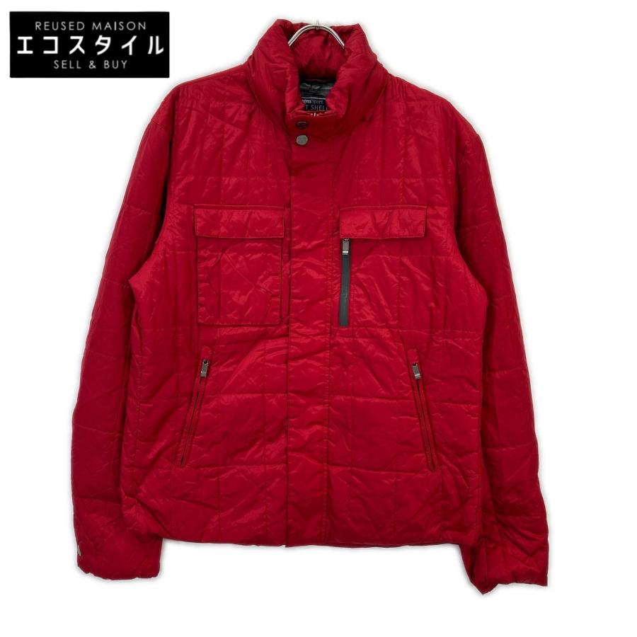 Zegna Sport ゼニア スポーツ レッド ナイロンジャケット L Zegna Sport ゼニア スポーツ レッド ナイロンジャケット L ジャケット