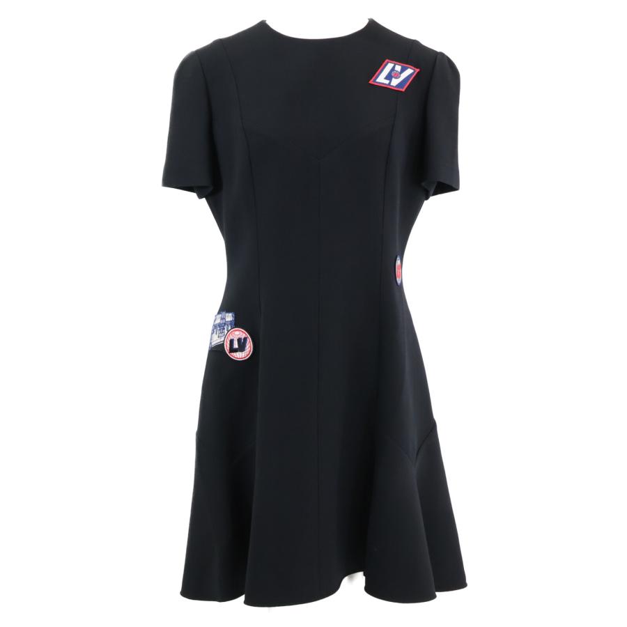 美品 国内正規 LOUIS VUITTON ルイヴィトン RW201A QRL ウールシルク