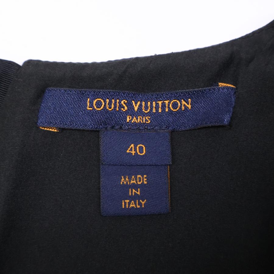 美品 国内正規 LOUIS VUITTON ルイヴィトン RW201A QRL ウールシルク