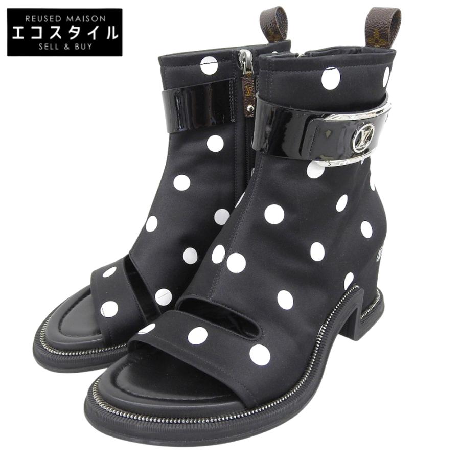 新品同様 LOUIS VUITTON ルイヴィトン ムーンライト ドット柄 オープン