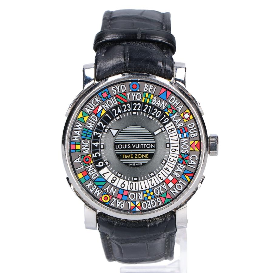 LOUIS VUITTON ルイヴィトン Q5D20 エスカルタイムゾーン ワールド