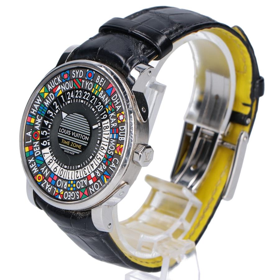 LOUIS VUITTON ルイヴィトン Q5D20 エスカルタイムゾーン ワールド