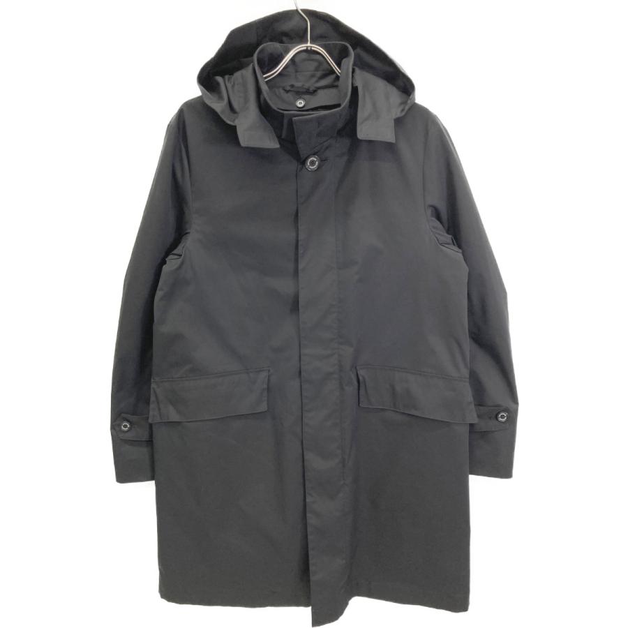 MACKINTOSH PHILOSOPHY Trotter ステンカラーコート MACKINTOSH PHILOSOPHY マッキントッシュフィロソフィー ブラック