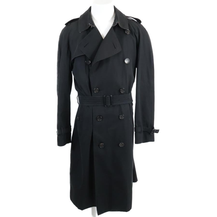 国内正規 BURBERRY バーバリー 3911062 WSTMINSTER ウエストミンスター トレンチ コート 48 ブラック メンズ_1