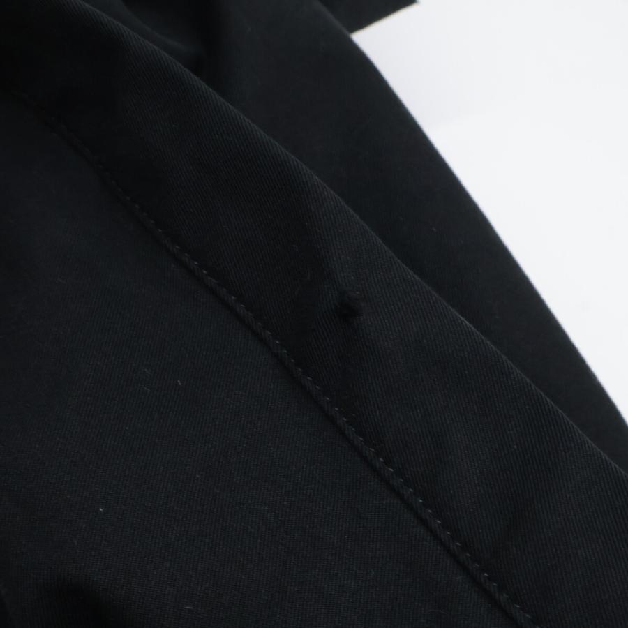 国内正規 BURBERRY バーバリー 3911062 WSTMINSTER ウエストミンスター トレンチ コート 48 ブラック メンズ_8
