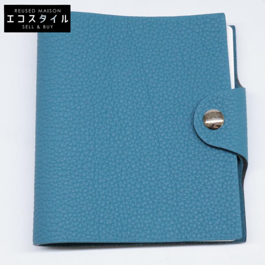 新品同様 HERMES エルメス ユリス ミニ W刻 トゴ ノートカバー 文房具