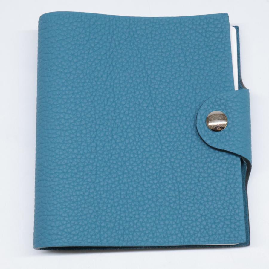 新品同様 HERMES エルメス ユリス ミニ W刻 トゴ ノートカバー 文房具