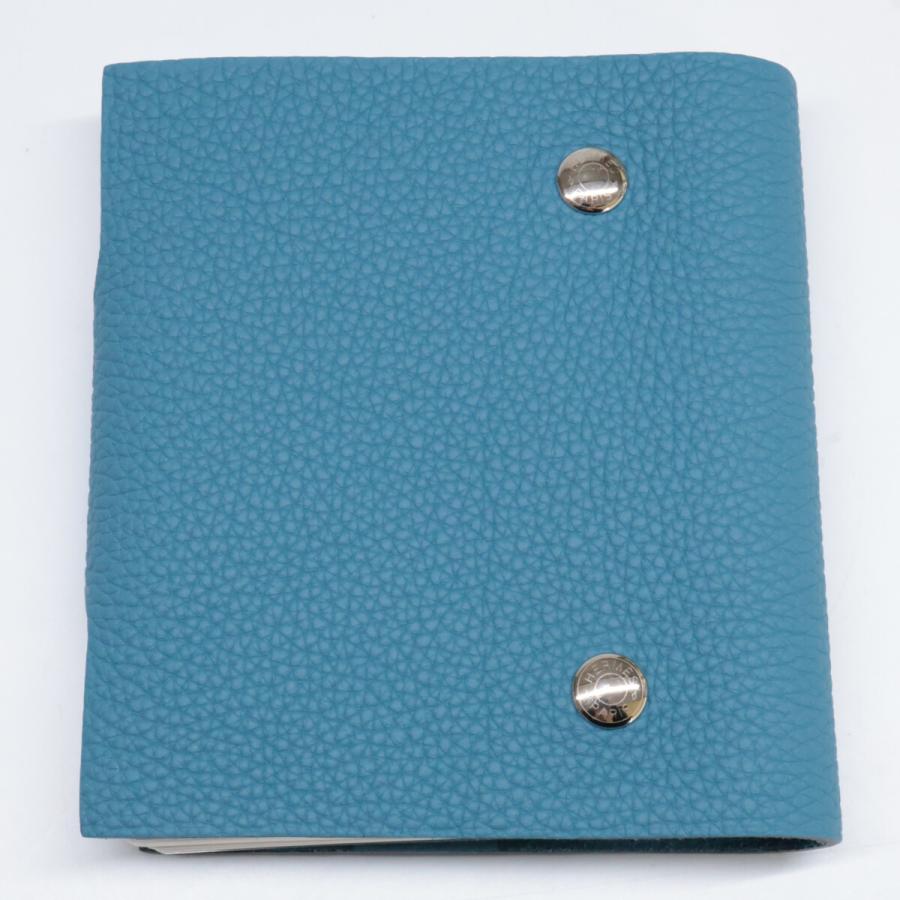 新品同様 HERMES エルメス ユリス ミニ W刻 トゴ ノートカバー 文房具