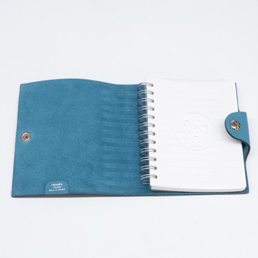 新品同様 HERMES エルメス ユリス ミニ W刻 トゴ ノートカバー 文房具