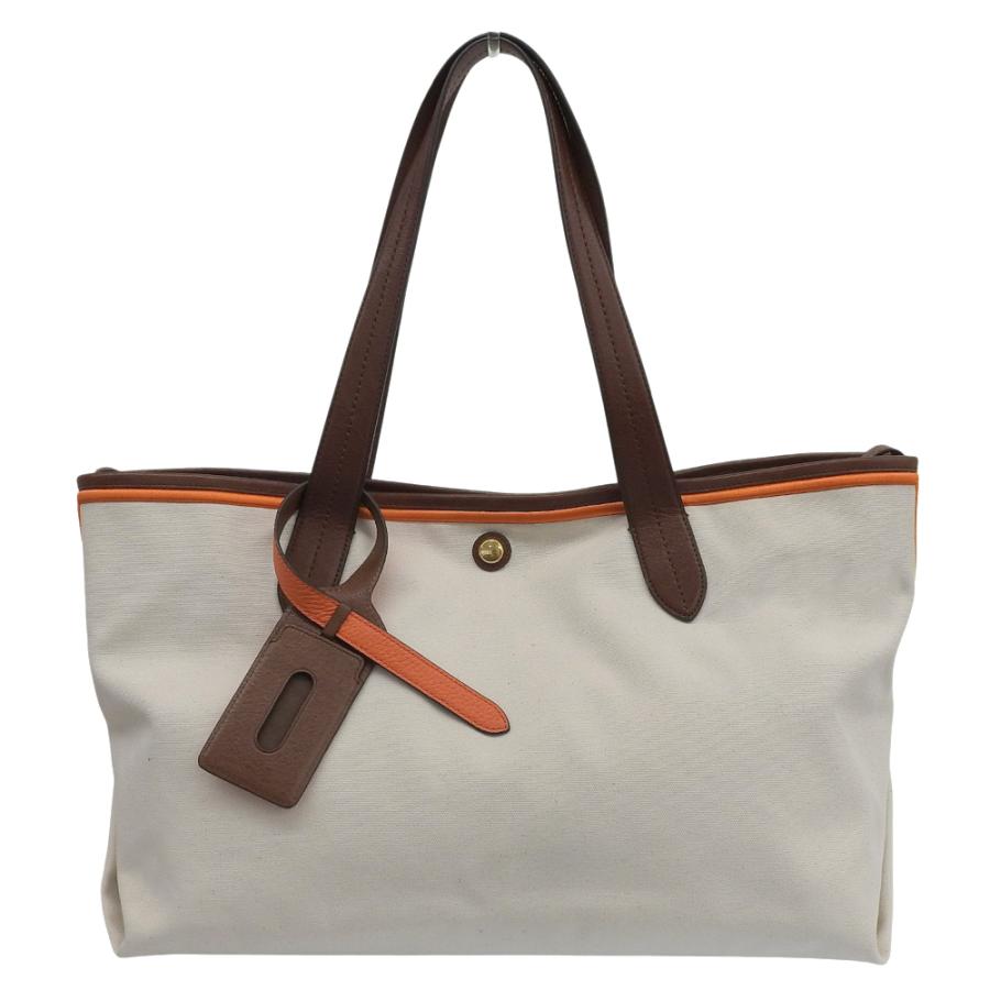 Mulberry（マルベリー） キャンパス×レザー トートバッグ メンズ