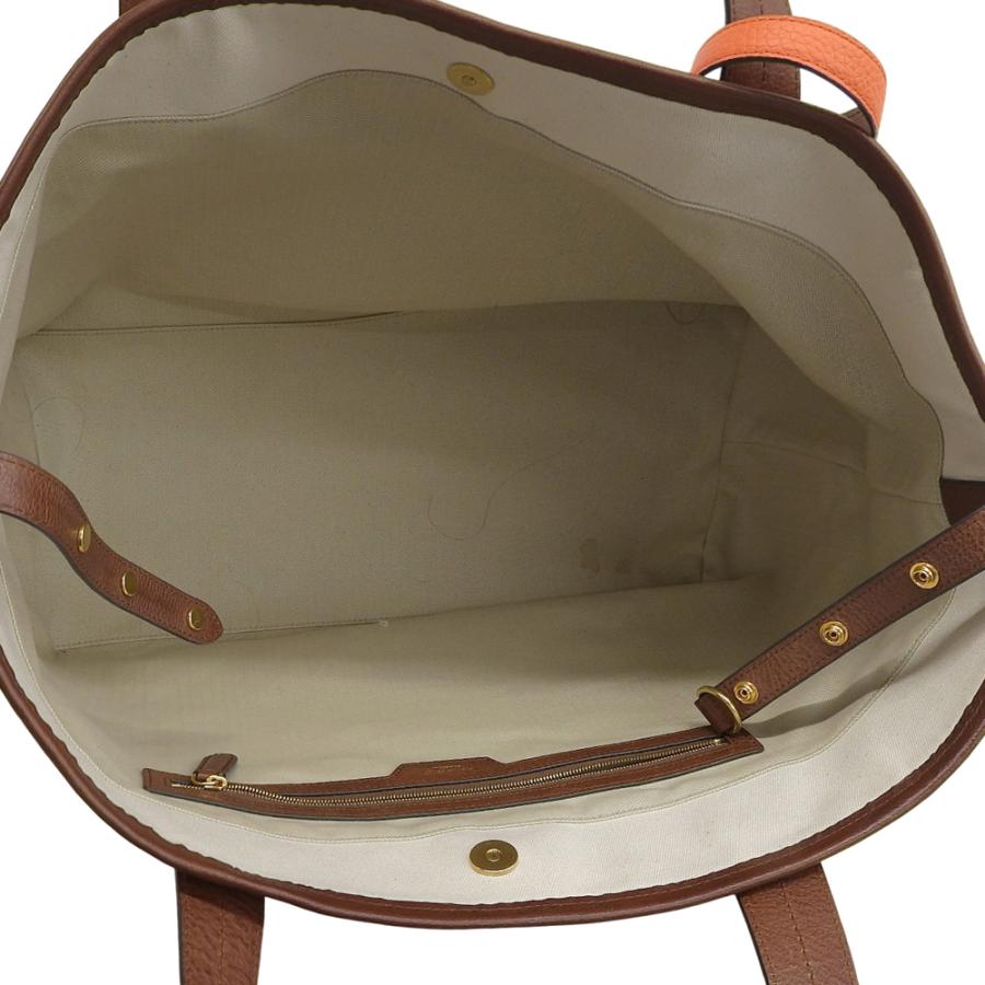 Mulberry（マルベリー） キャンパス×レザー トートバッグ メンズ