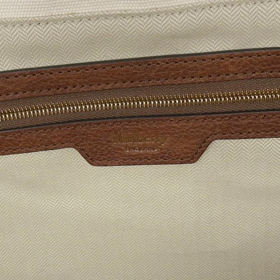 Mulberry（マルベリー） キャンパス×レザー トートバッグ メンズ