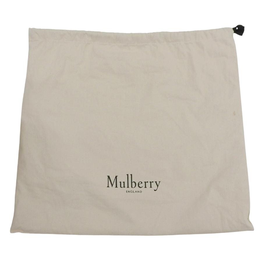Mulberry（マルベリー） キャンパス×レザー トートバッグ メンズ