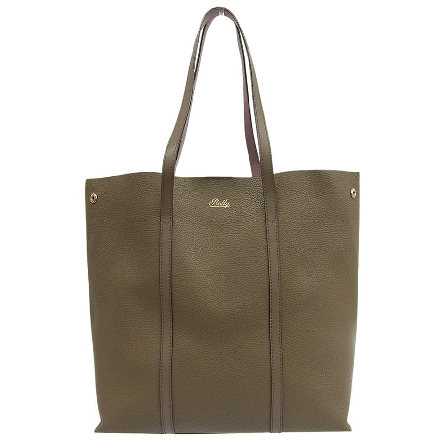 Bally（バリー） レザー トートバッグ メンズ トープ : ブランド