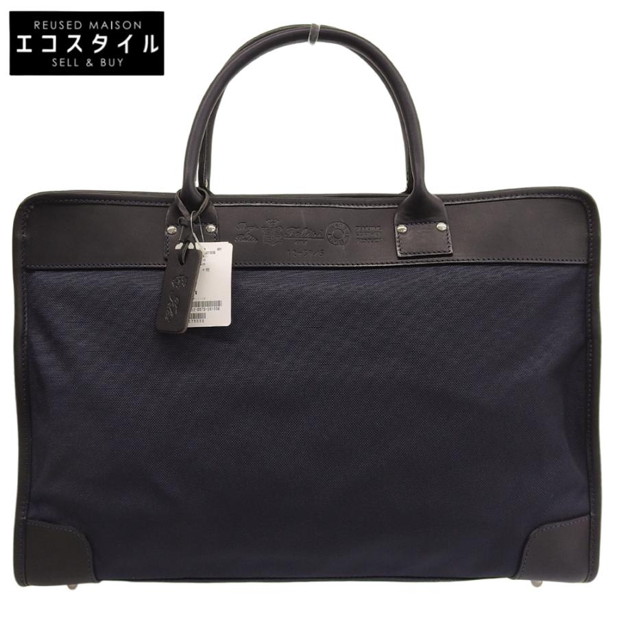 Felisi バッグ 未使用 Felisi（フェリージ） 未使用 12/39/5 ブリーフケース メンズ ネイビー