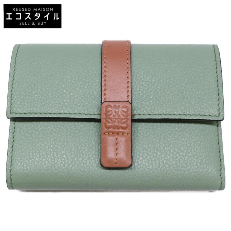 美品 ロエベ C660S86X01 スモール バーティカル ウォレット ☆LOEWE☆ バーティカル ウォレット スモール C660S86X01 (LOEWE