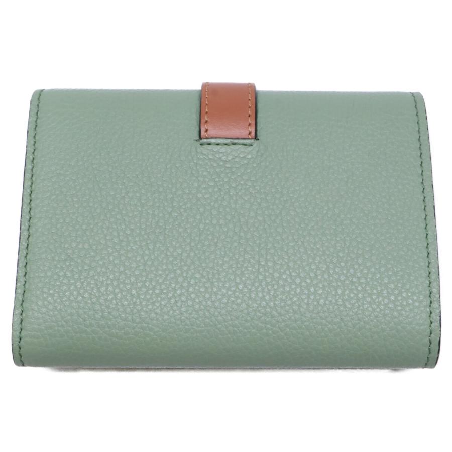 美品 ロエベ C660S86X01 スモール バーティカル ウォレット ☆LOEWE☆ バーティカル ウォレット スモール C660S86X01 (LOEWE
