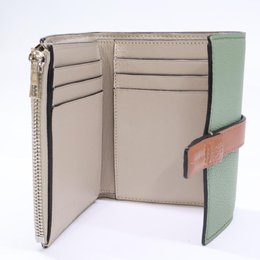 LOEWE（ロエベ） 美品 C660S86X01 0010526572 バーティカル ウォレット