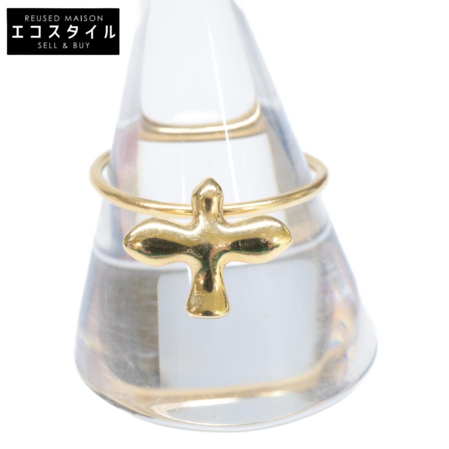 TIFFANY&Co.（ティファニー） 美品 750 バードクロス リング 指輪