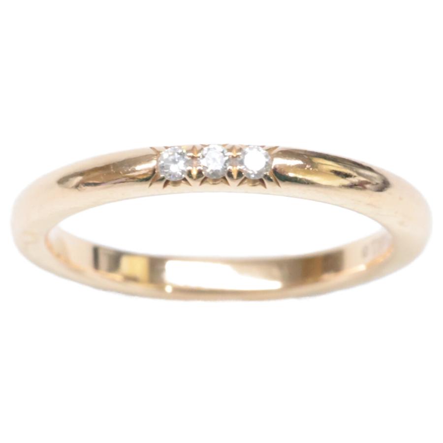 【本日限定価格】Tiffany & Co. リング AU750 TIFFANY & CO.(ティファニー) AU750 Milgrain ring ミルグレイン