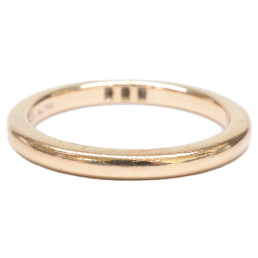 TIFFANY&Co.（ティファニー） 美品 Au750 3Pダイヤモンド バンド