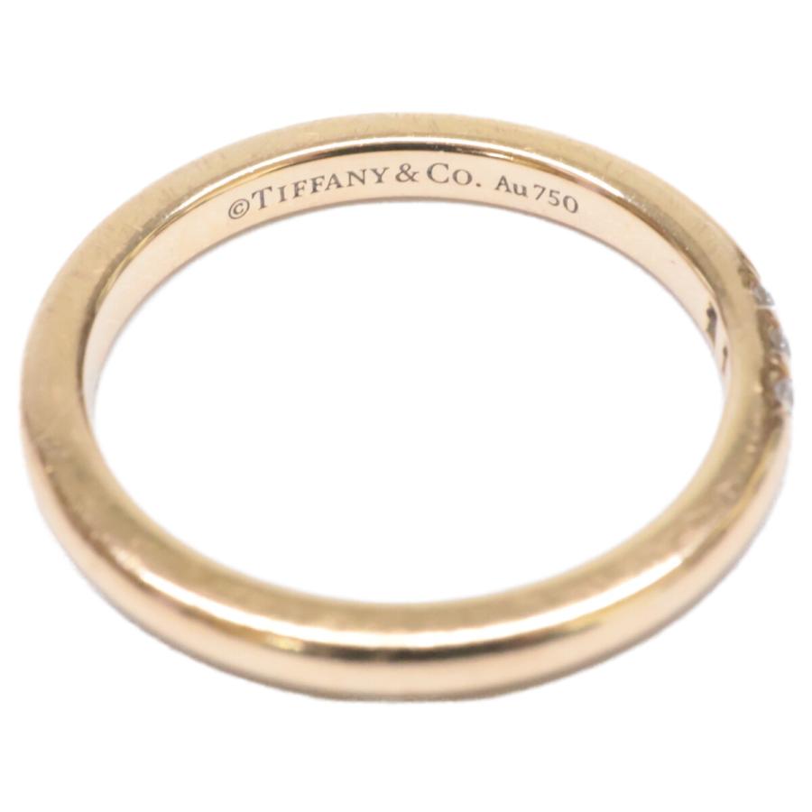 TIFFANY&Co.（ティファニー） 美品 Au750 3Pダイヤモンド バンド