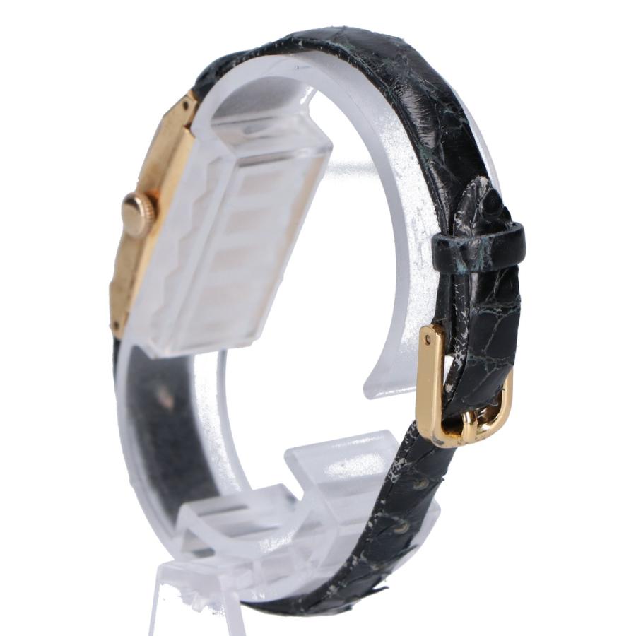 SEIKO（セイコー） Lady SEIKO アンティーク K18 21石 裏蓋鶴 手巻き