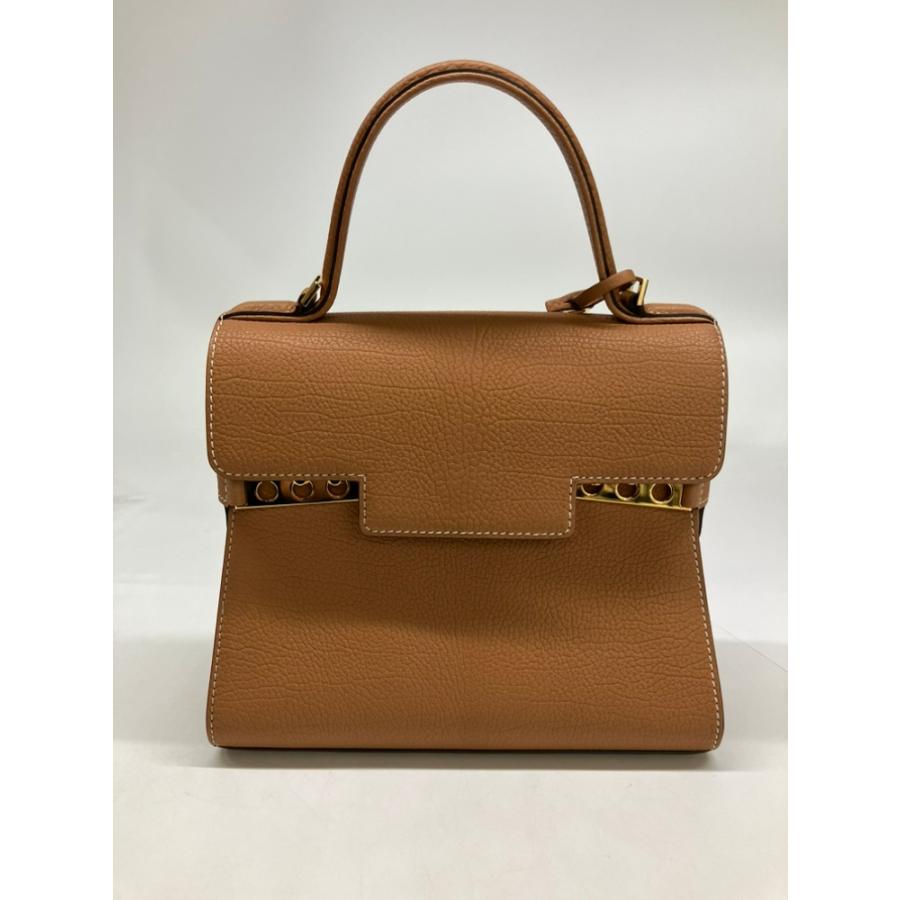 DELVAUX 超美品　ランゴー　PM dune アルピナカーフレザー　ベージュ デルボー/ハンドバッグ/ブリヨンPM/デューン（ベージュ）/ロデオ