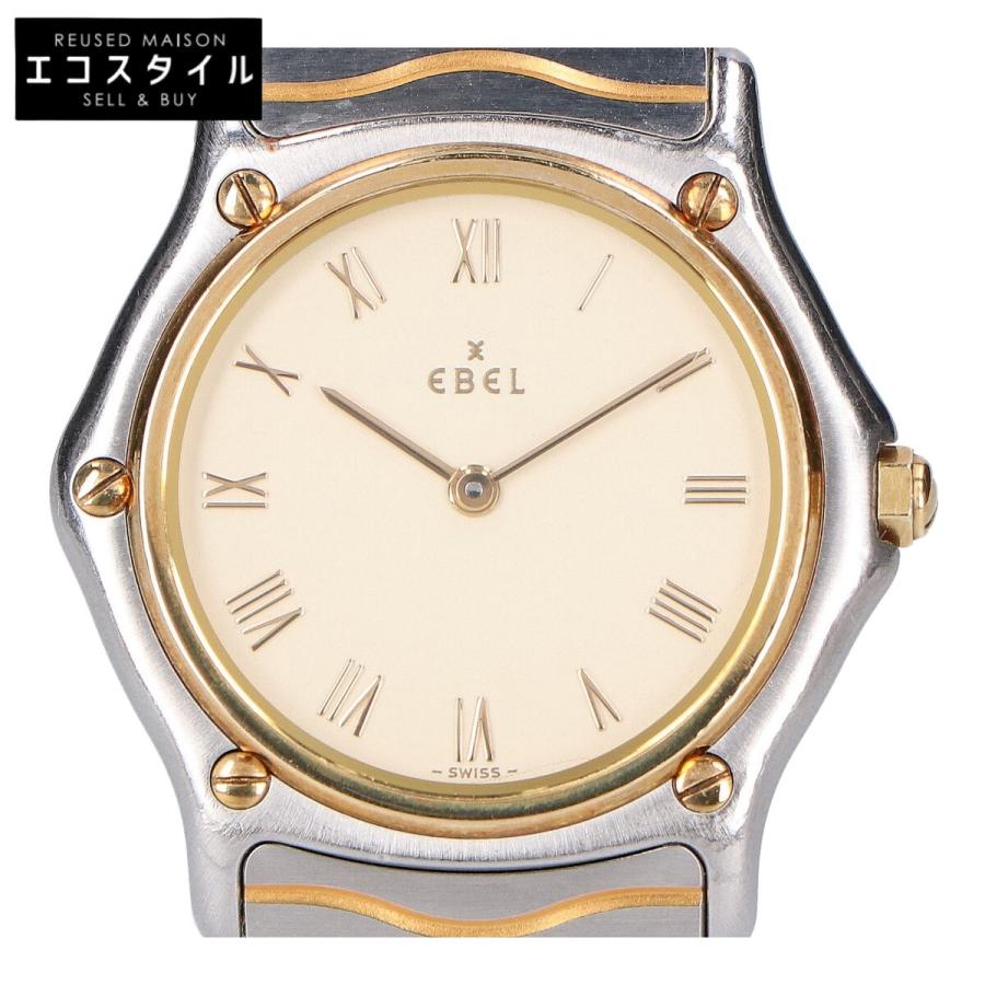 エベル スポーツクラシック 腕時計 時計 ステンレススチール 9090131 クオーツ ユニセックス 1年保証 EBEL  中古 EBEL（エベル） スポーツクラシック 腕時計 時計 ステンレススチール
