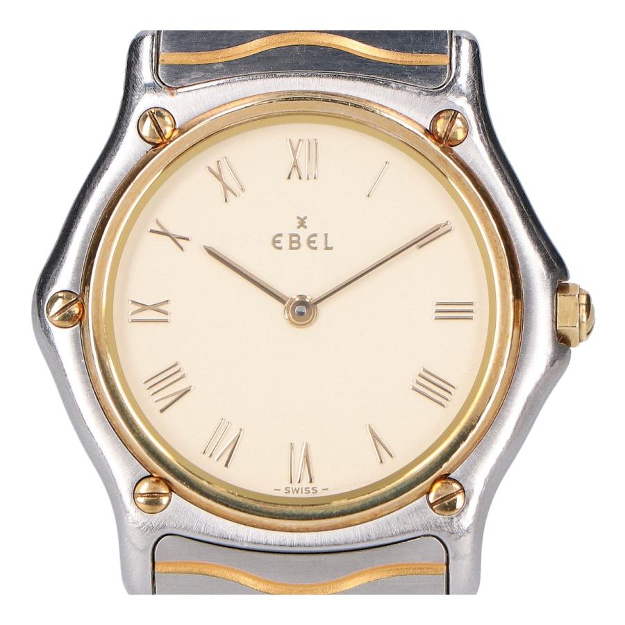 EBEL エベル クラシックウェーブ　1090131 腕時計 EBEL（エベル） 1090131 コンビ クオーツ 腕時計 メンズ : ブランド