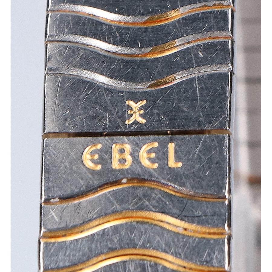 EBEL（エベル） 1090131 コンビ クオーツ 腕時計 メンズ : ブランド