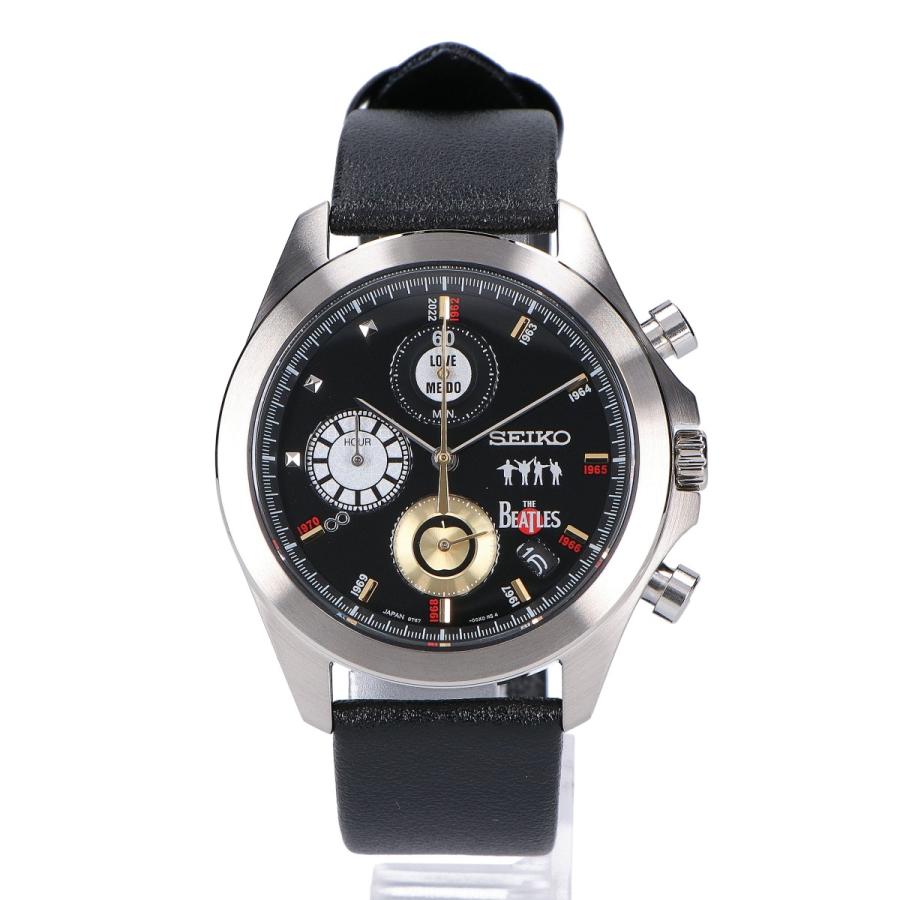 SEIKO（セイコー） 新品同様 8T67 THE BEATLES ザ・ビートルズ