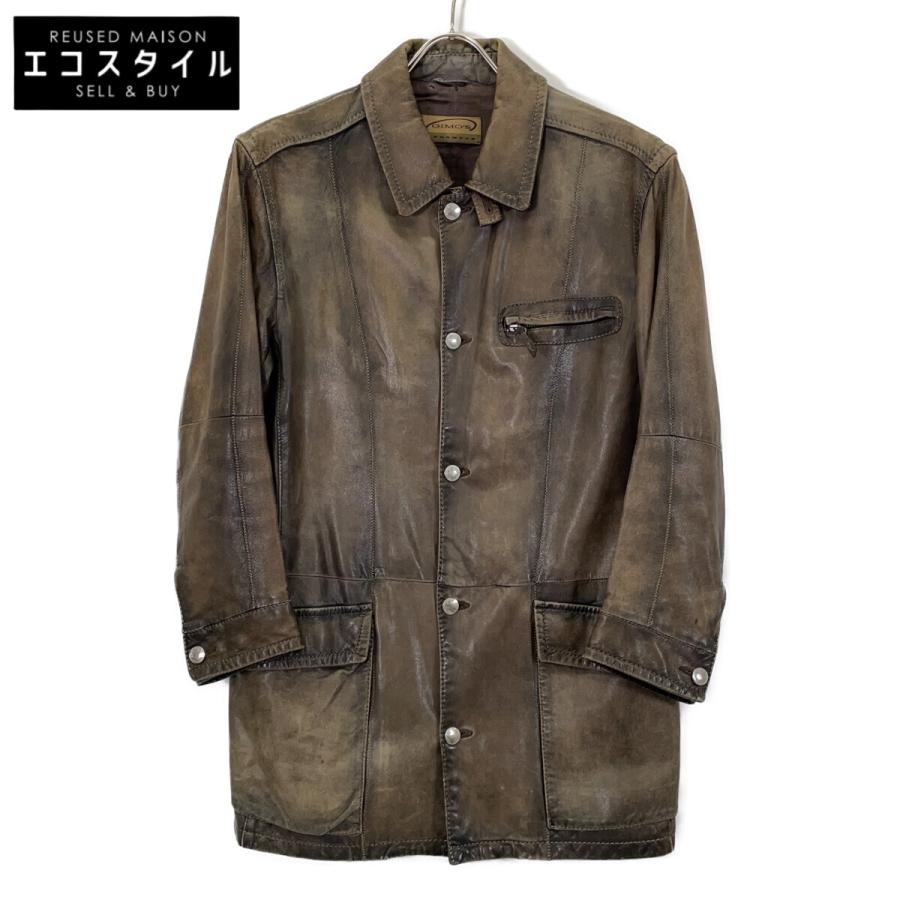 50s Sears Fieldmaster ビンテージレザージャケット　ブラウン 50s Fieldmaster / Leather jacket | WASTER