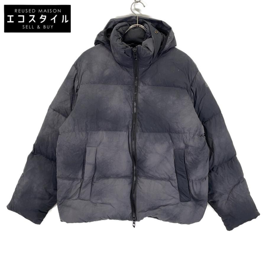 DIESEL ディーゼル ブラック W-RAVEEL A14401 パデットジャケット 44 DIESEL（ディーゼル） ブラック W-RAVEEL A14401 パデットジャケット