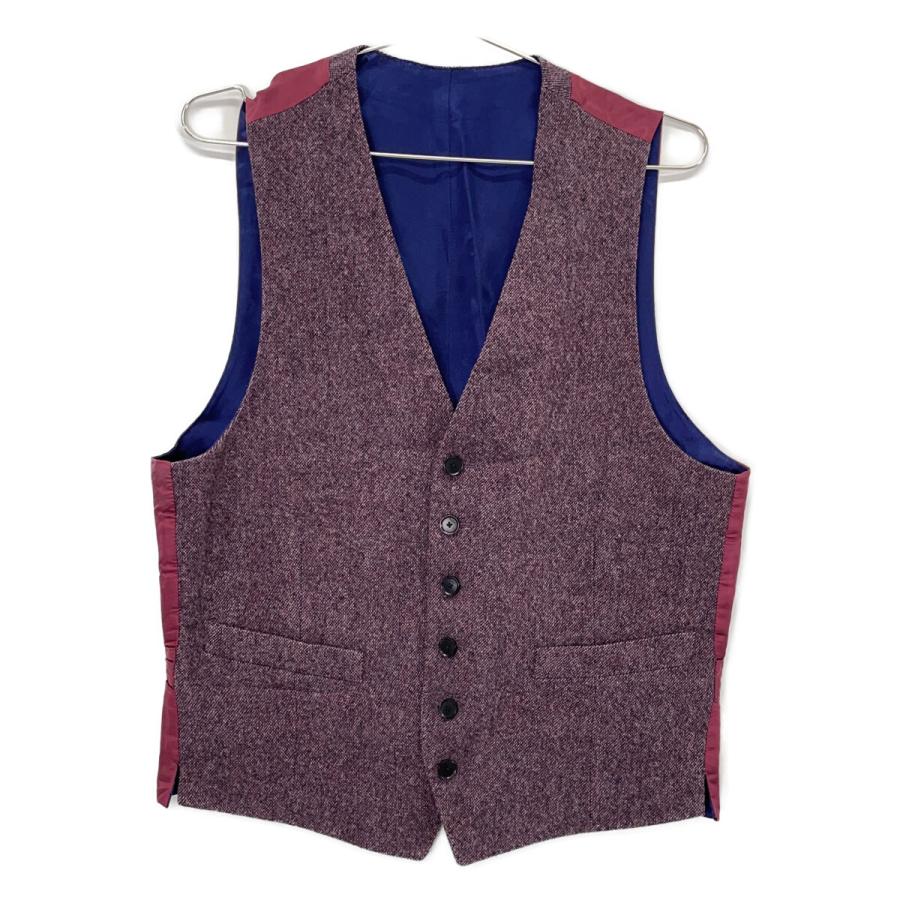 PaulSmith ポールスミス ボルドー ウール 2Pジャケット・ジレ L Paul Smith（ポール・スミス） ボルドー ウール 2Pジャケット・ジレ