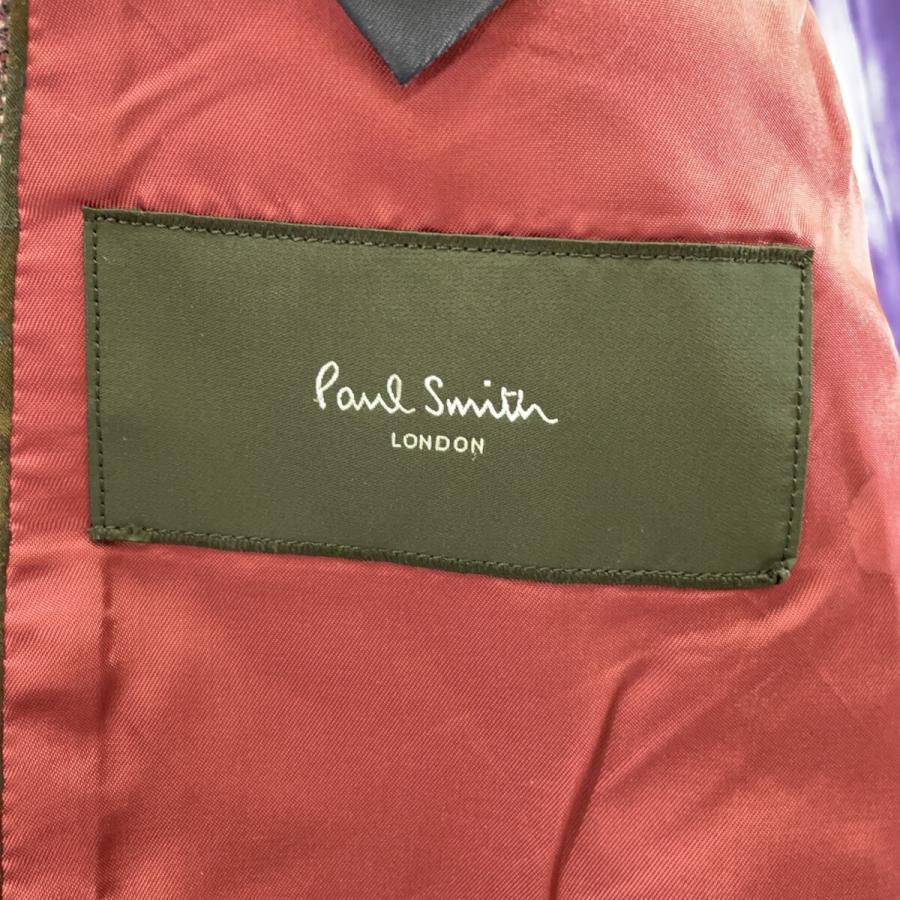 Paul Smith（ポール・スミス） ボルドー ウール 2Pジャケット・ジレ