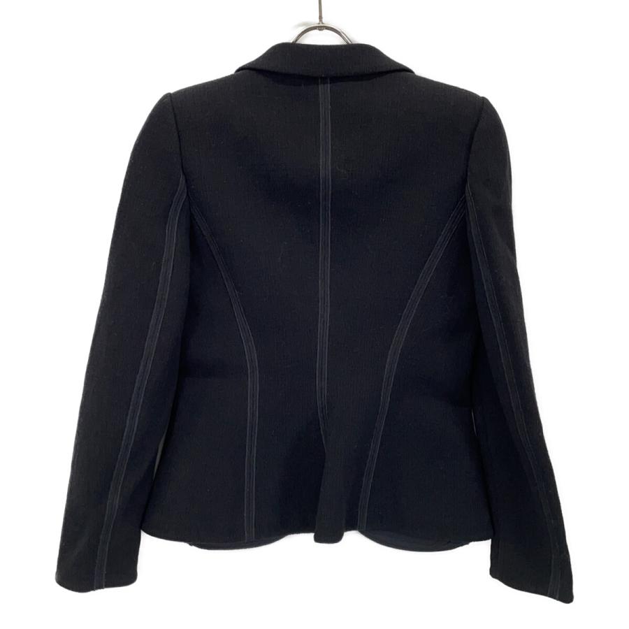 GIORGIO ARMANI ジョルジオアルマーニ ブラック KAG06JKAENJ ウール混 ジャケット ブラック 40 ジャケット レディース 中古_2