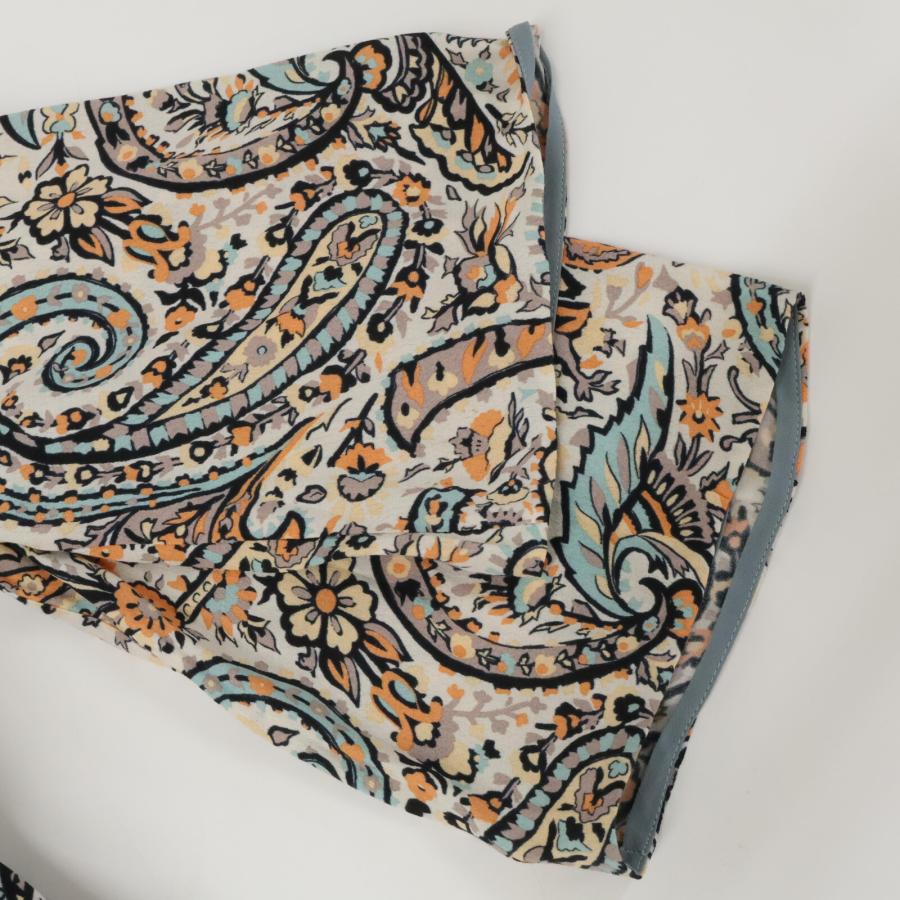 ETRO（エトロ） 美品/国内正規 192-17801-5013 ペイズリー柄 ベルト付 