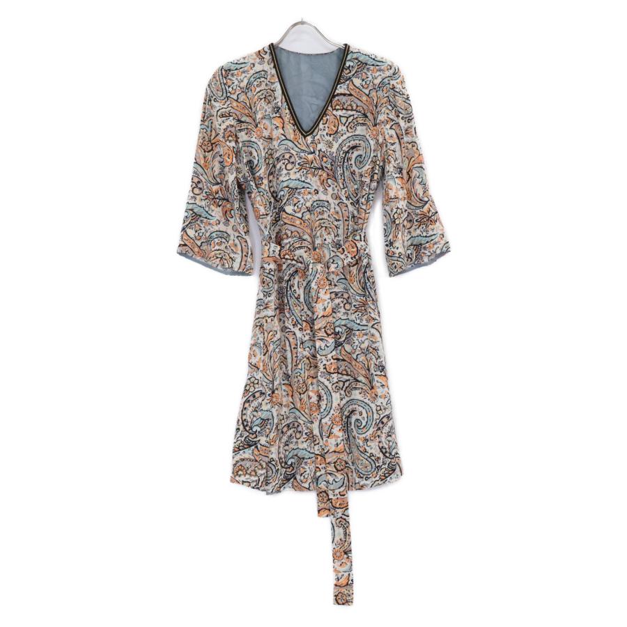 レディースファッション エトロ ETRO チュニック シャツ ブラウス V 