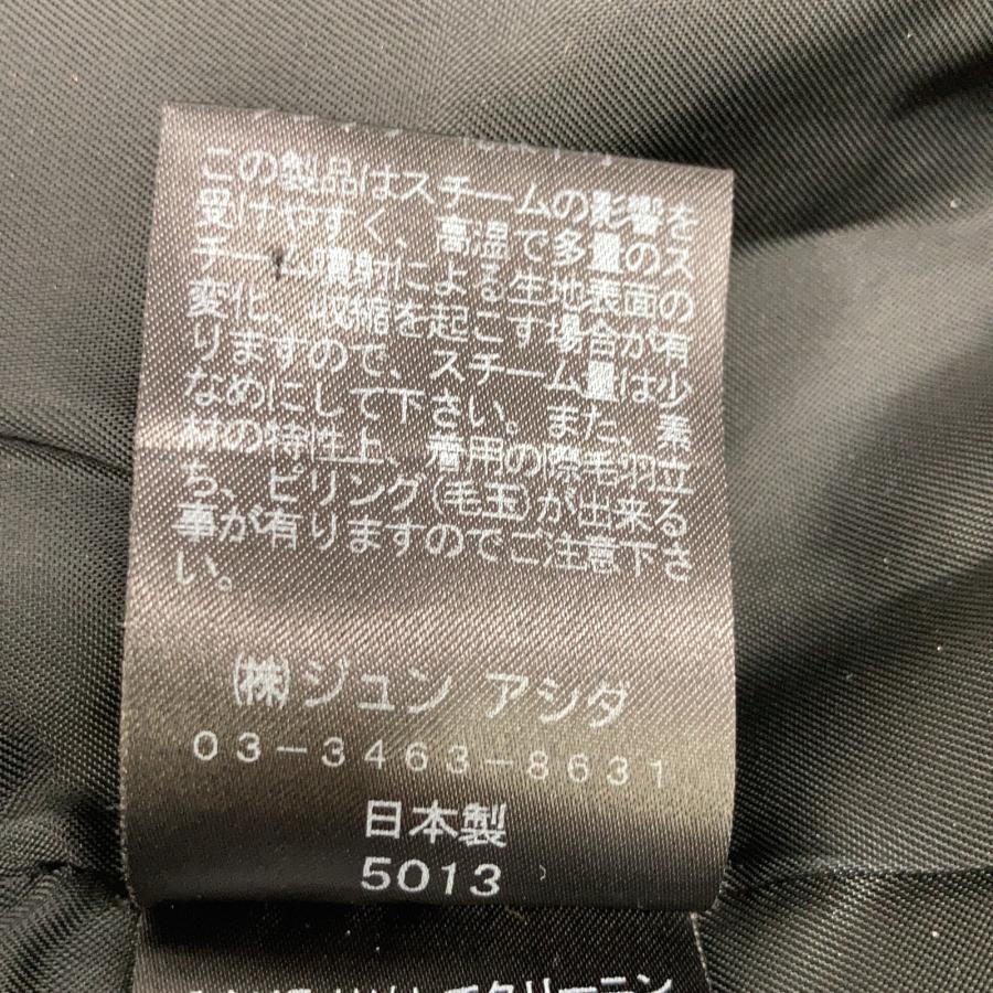 美品/ jun ashida ジュンアシダ SC8310 フォックスファー付 ラマウール  