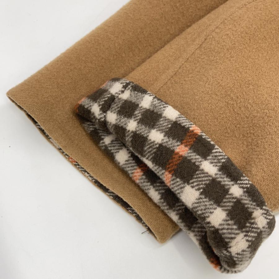 DAKS（ダックス） 美品/ 10-881818 ウール 裏地チェック シングル
