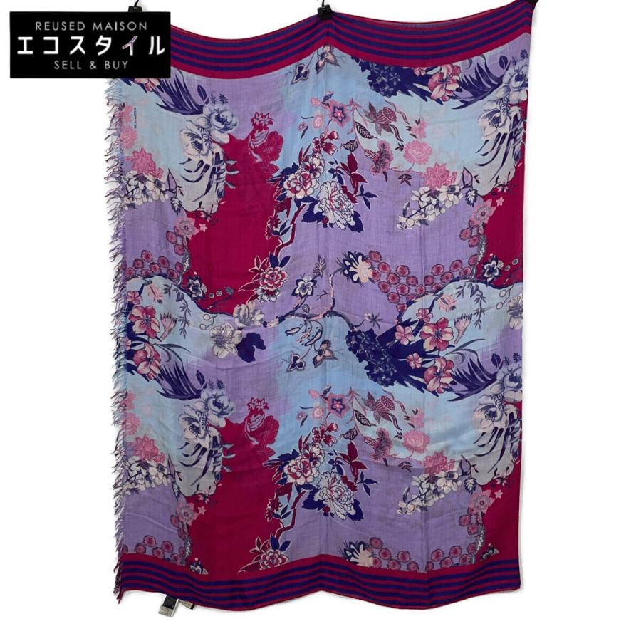 ETRO（エトロ） 国内正規/ 151-13722-5675 カシミヤレーヨン フラワー