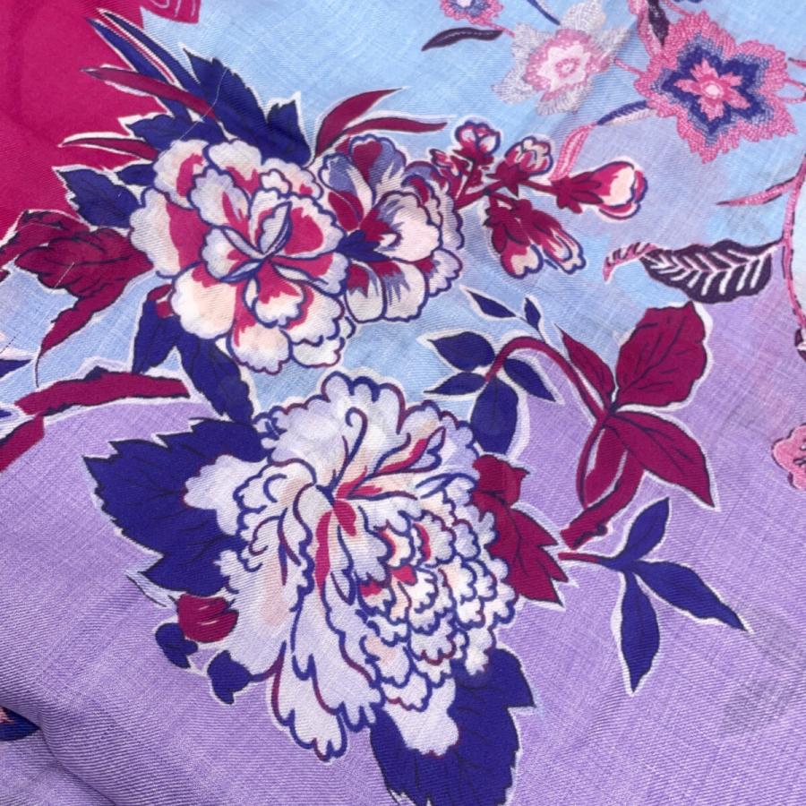 ETRO（エトロ） 国内正規/ 151-13722-5675 カシミヤレーヨン フラワー