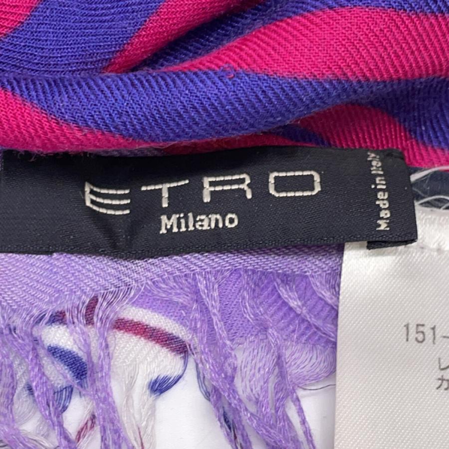 ETRO（エトロ） 国内正規/ 151-13722-5675 カシミヤレーヨン フラワー