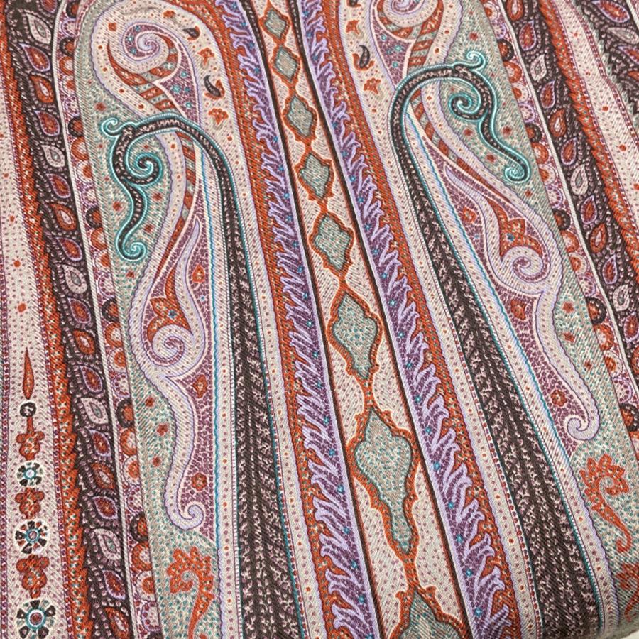 ETRO（エトロ） 美品/国内正規 112-10028-5337 ペイズリー柄 カシミヤ