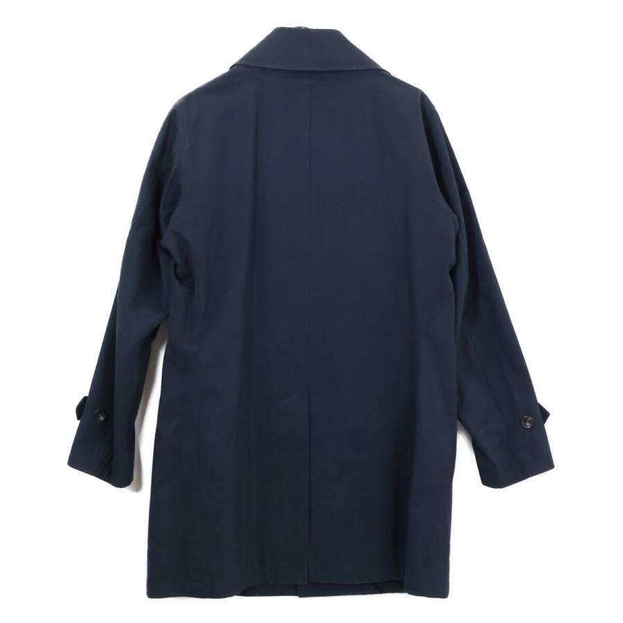 GRENFELL REDBRIDGE ステンカラー　コート　ネイビー　現行品 GRENFELL（グレンフェル） ステンカラー コート 38 ネイビー メンズ