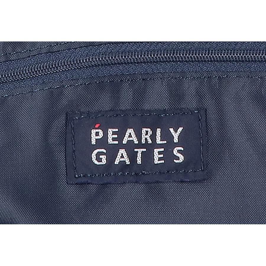 PEARLY GATES（パーリーゲイツ） ロゴ入り トートバッグ ネイビー