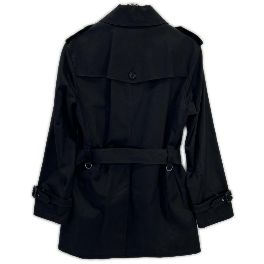 美品！BURBERRY BLACK LABELトレンチコート BURBERRY BLACK LABEL（バーバリーブラックレーベル） ブラック BMA44